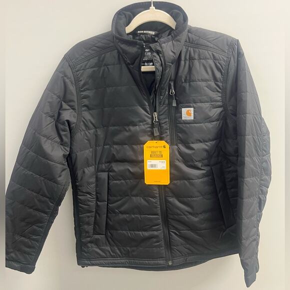 🆕CARHARTT WOMEN'S Rain Defender Jacket  SZ S NWT - Picture 1 of 9